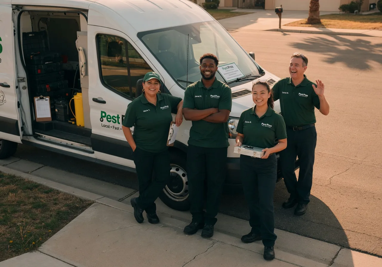 Pest Control company in Tenaha, TX
